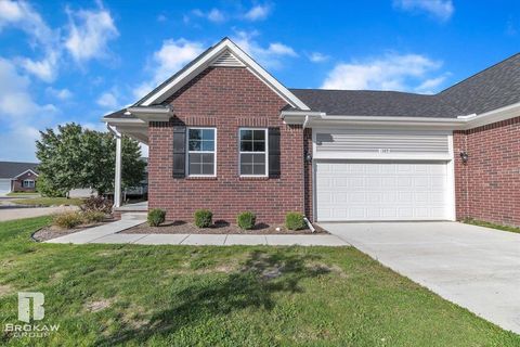 A home in Lapeer