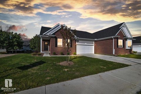 A home in Lapeer