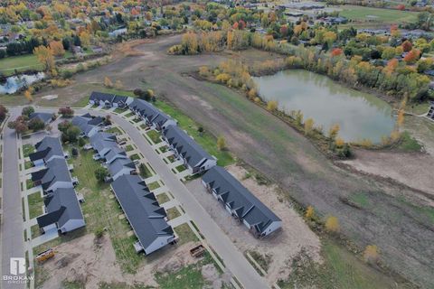 A home in Lapeer