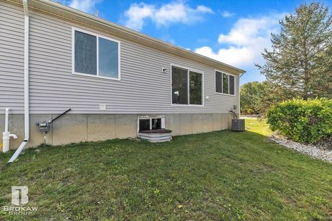 A home in Lapeer