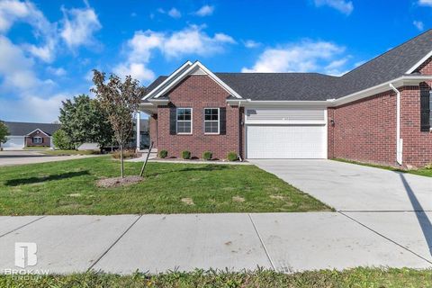 A home in Lapeer