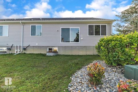 A home in Lapeer