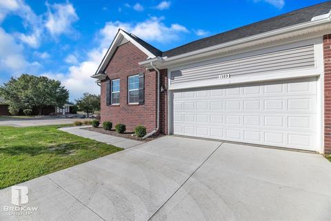 A home in Lapeer