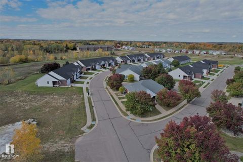 A home in Lapeer