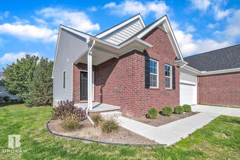 A home in Lapeer