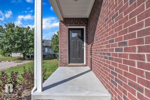 A home in Lapeer