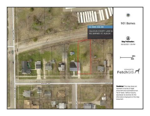 901 Barnes Street Albion City MI 49224