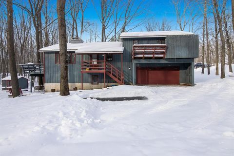 A home in Long Lake Twp