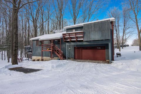 A home in Long Lake Twp