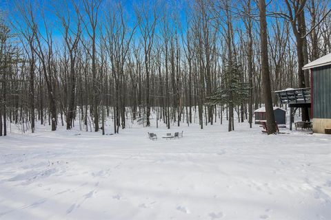 A home in Long Lake Twp