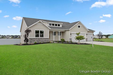 A home in Allendale Twp