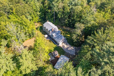 A home in Otsego Lake Twp