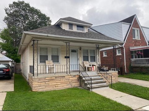 A home in Dearborn