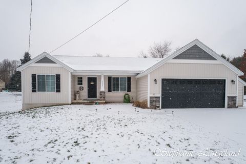 A home in Alpine Twp