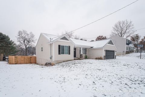 A home in Alpine Twp