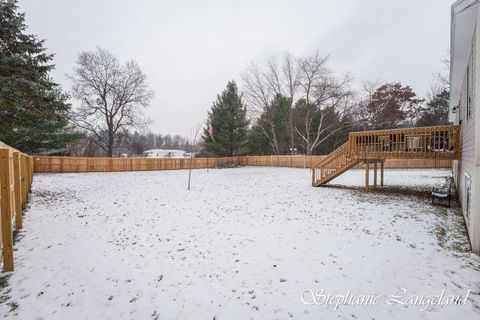 A home in Alpine Twp