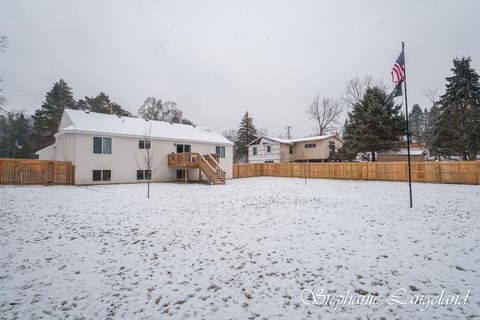 A home in Alpine Twp