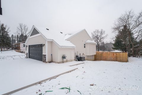 A home in Alpine Twp