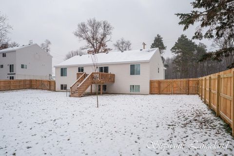 A home in Alpine Twp