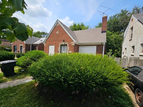 A home in Detroit