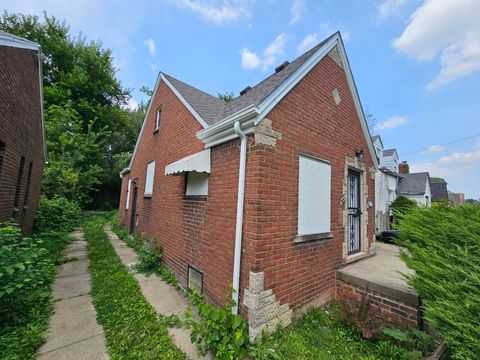 A home in Detroit