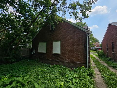 A home in Detroit