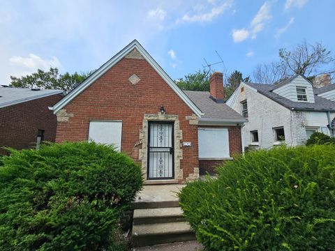 A home in Detroit