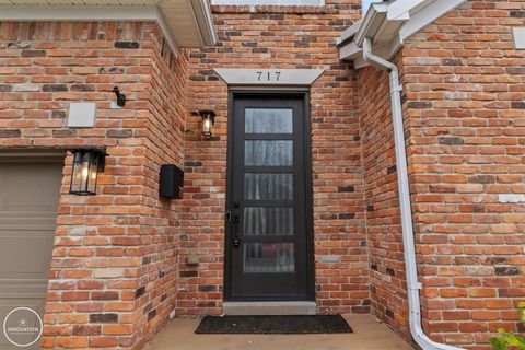 A home in Royal Oak