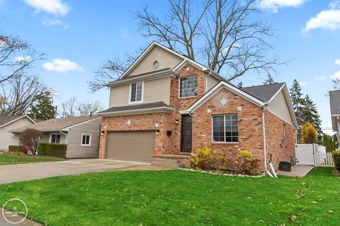 A home in Royal Oak