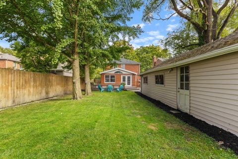 A home in Grosse Pointe Farms