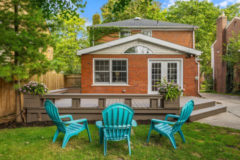 A home in Grosse Pointe Farms