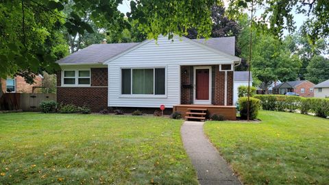 A home in Redford Twp