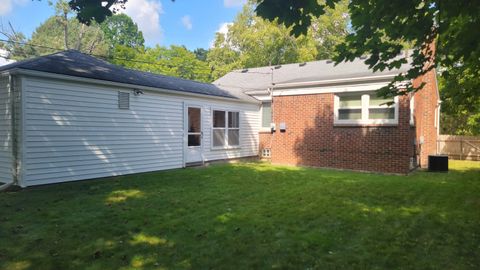 A home in Redford Twp