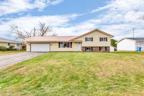 A home in Leoni Twp