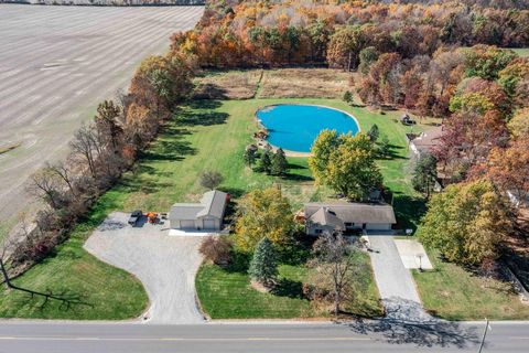 A home in Madison Twp