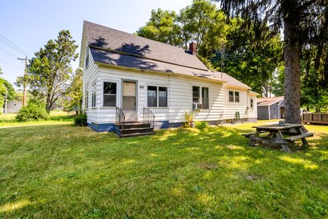 A home in Benton Twp