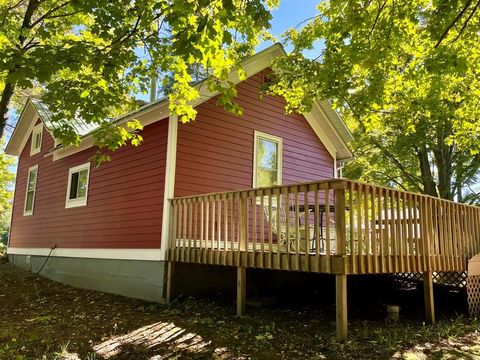 A home in Benzonia Twp