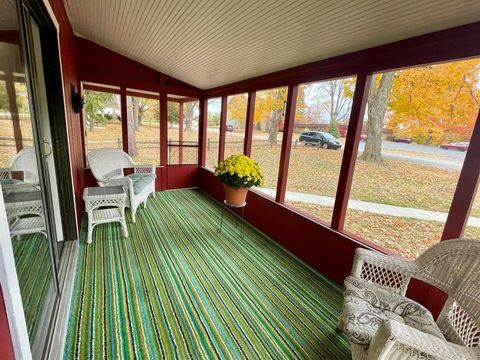 A home in Benzonia Twp