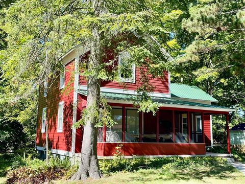 A home in Benzonia Twp