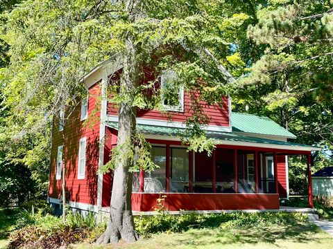 A home in Benzonia Twp