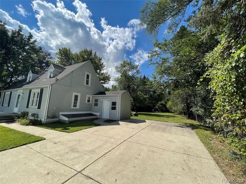 A home in Southfield