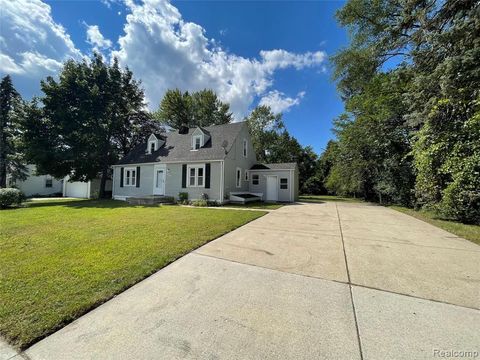 A home in Southfield