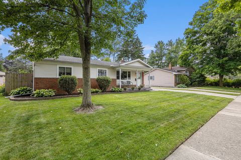 A home in Saline