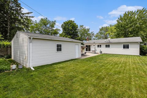 A home in Saline