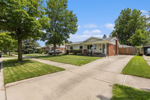 A home in Saline