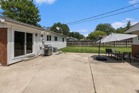 A home in Saline