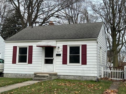 A home in Allen Park