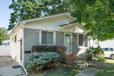 A home in Ferndale