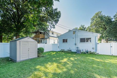 A home in Ferndale