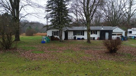 A home in Greenwood Twp